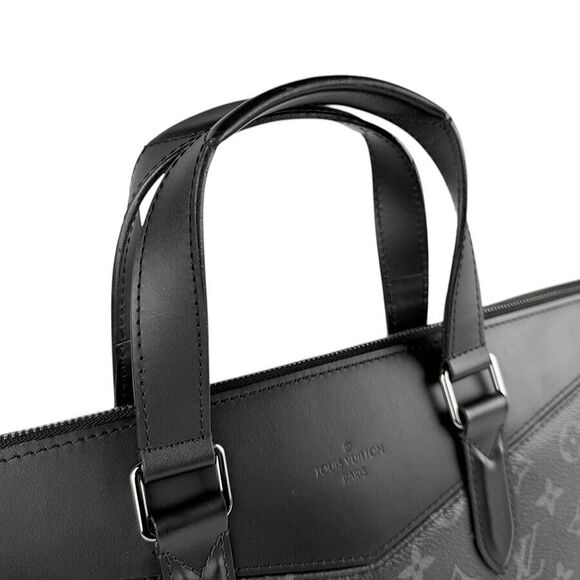 Auth Louis Vuitton Eclipse Briefcase #160502L15B - Picture 10 of 15